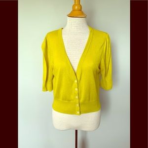 Old Navy short sleeve v neck cardigan